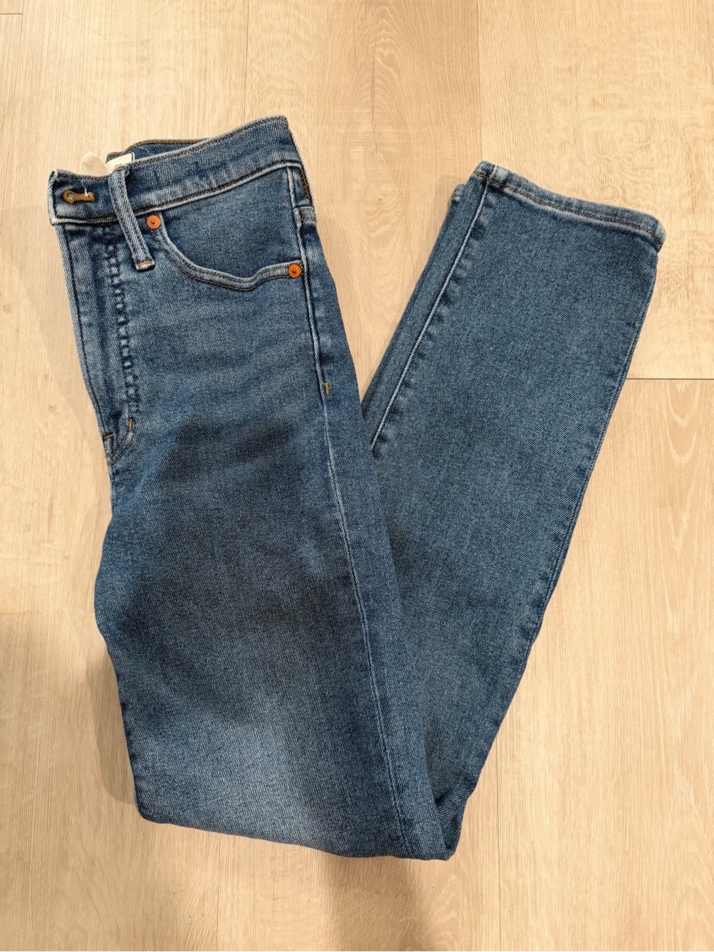 Madewell Perfect Vintage Jeans